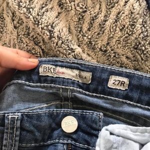 BKE Stella (buckle) size 27 regular, like new